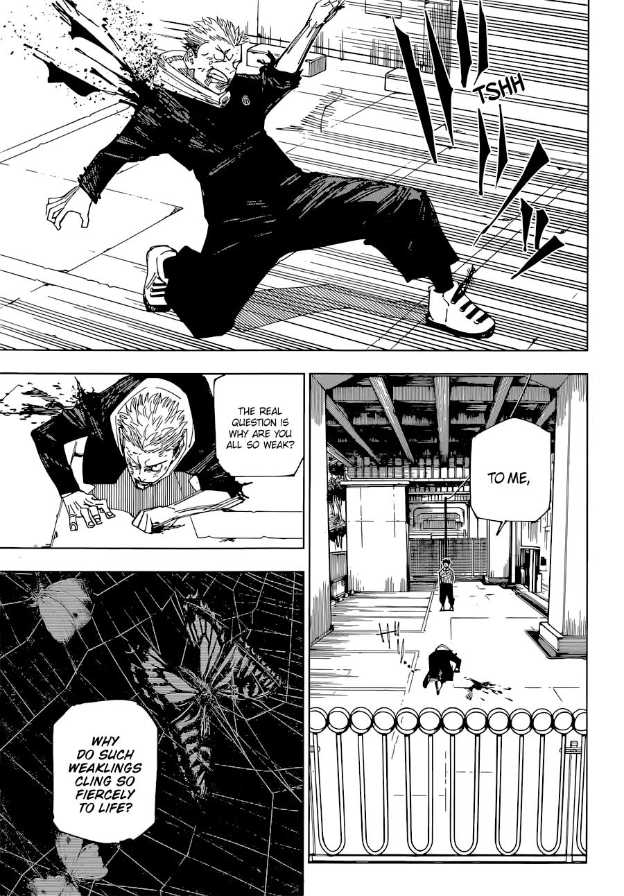 Jujutsu Kaisen Manga Chapter - 214 - image 12