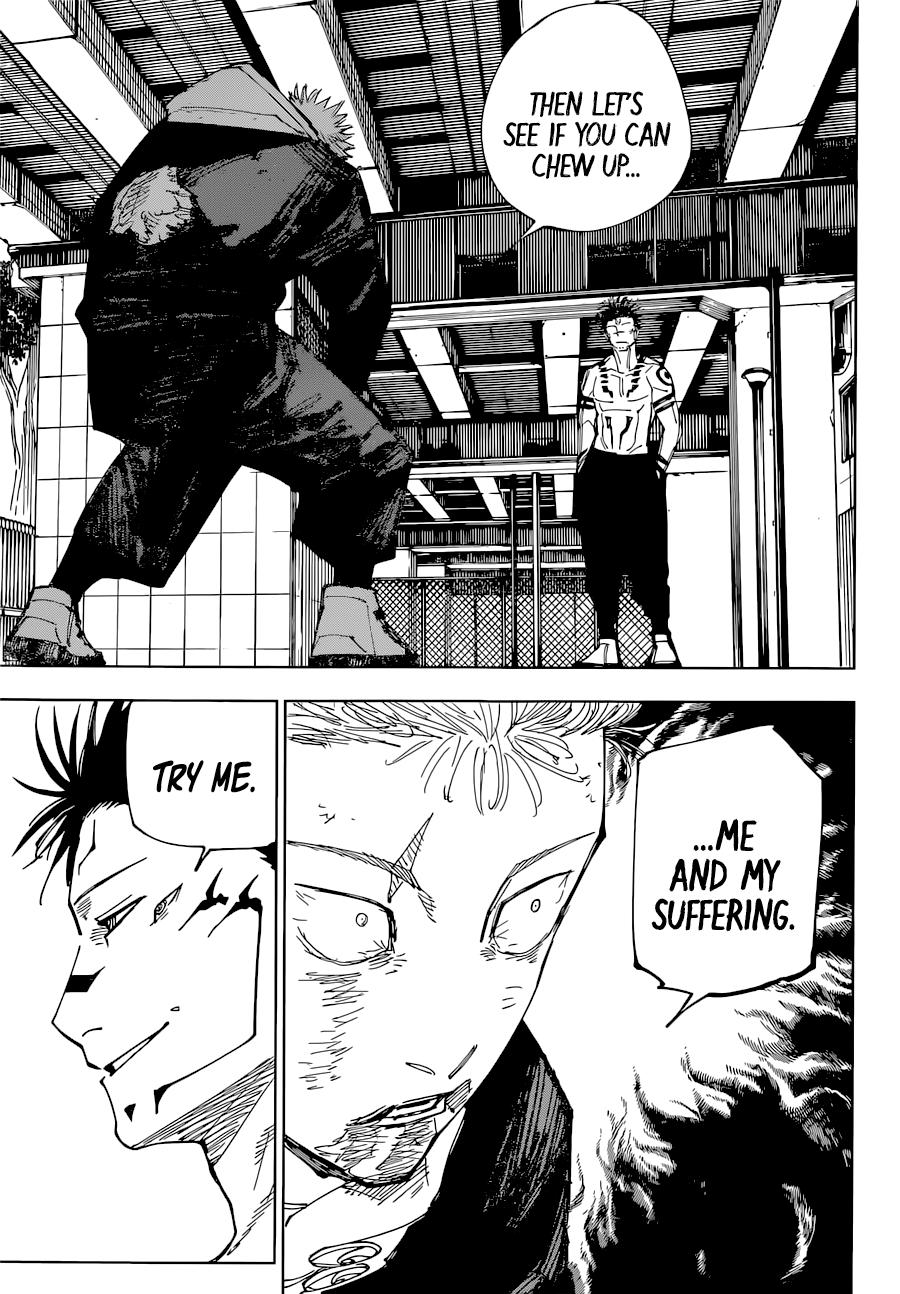 Jujutsu Kaisen Manga Chapter - 214 - image 14