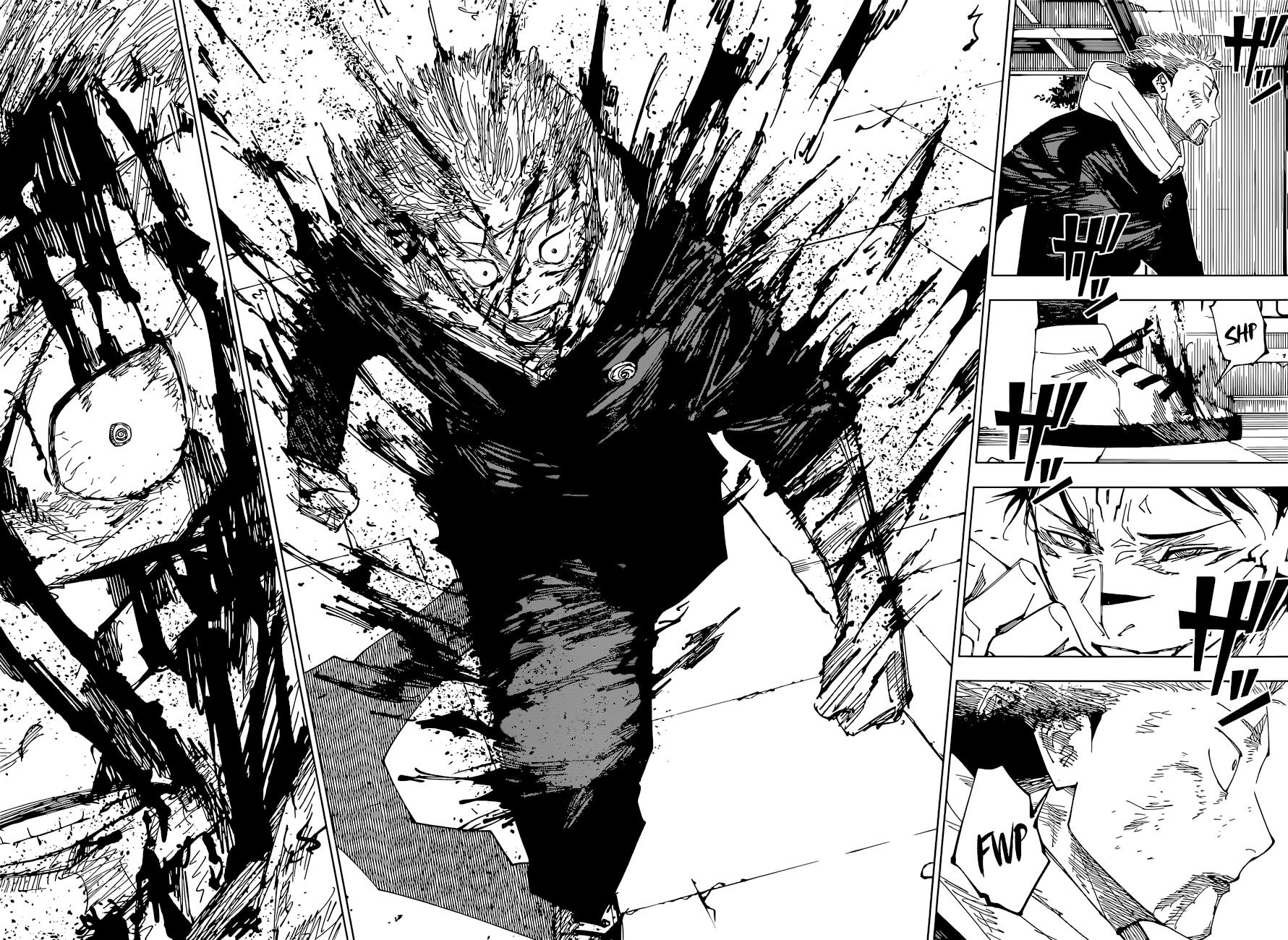 Jujutsu Kaisen Manga Chapter - 214 - image 15