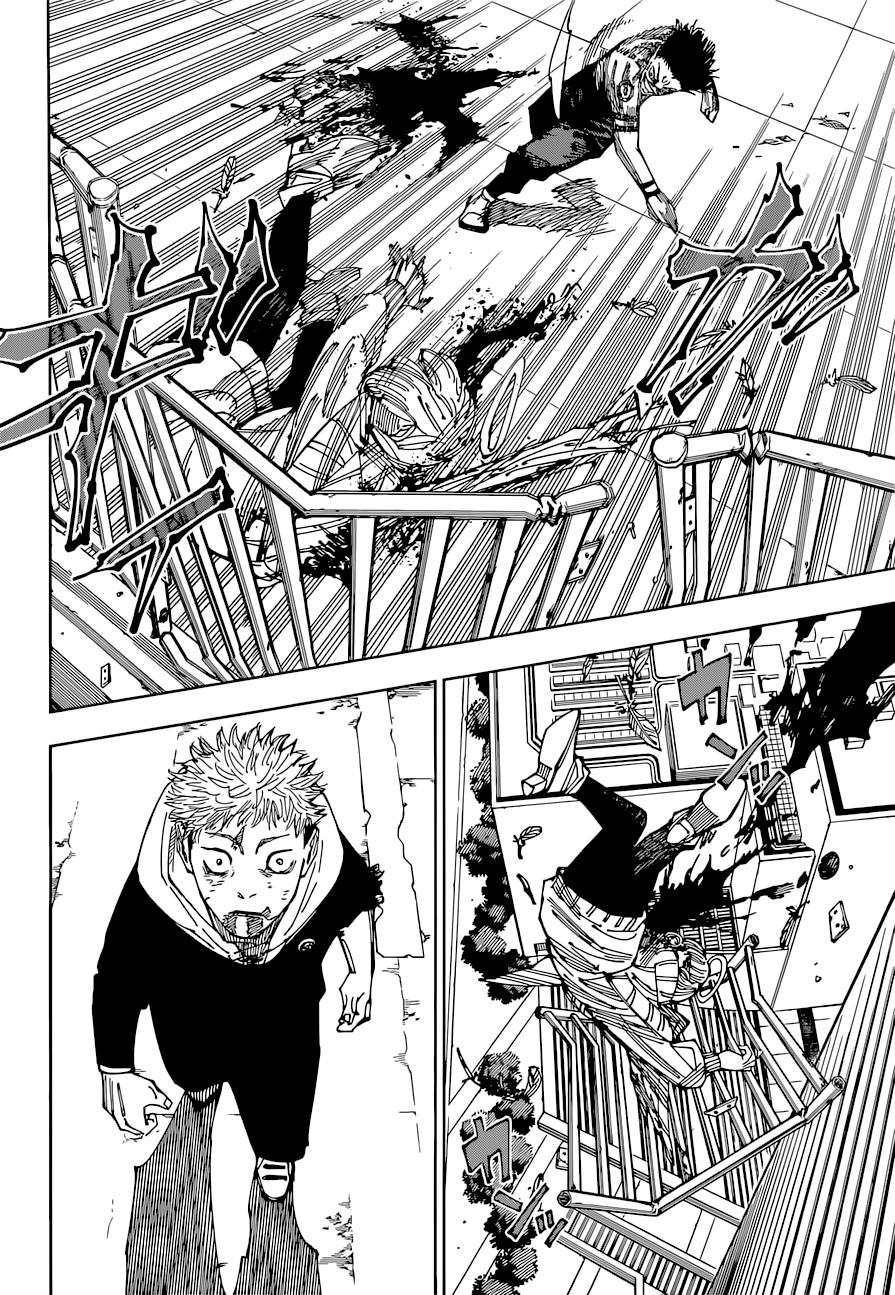 Jujutsu Kaisen Manga Chapter - 214 - image 2