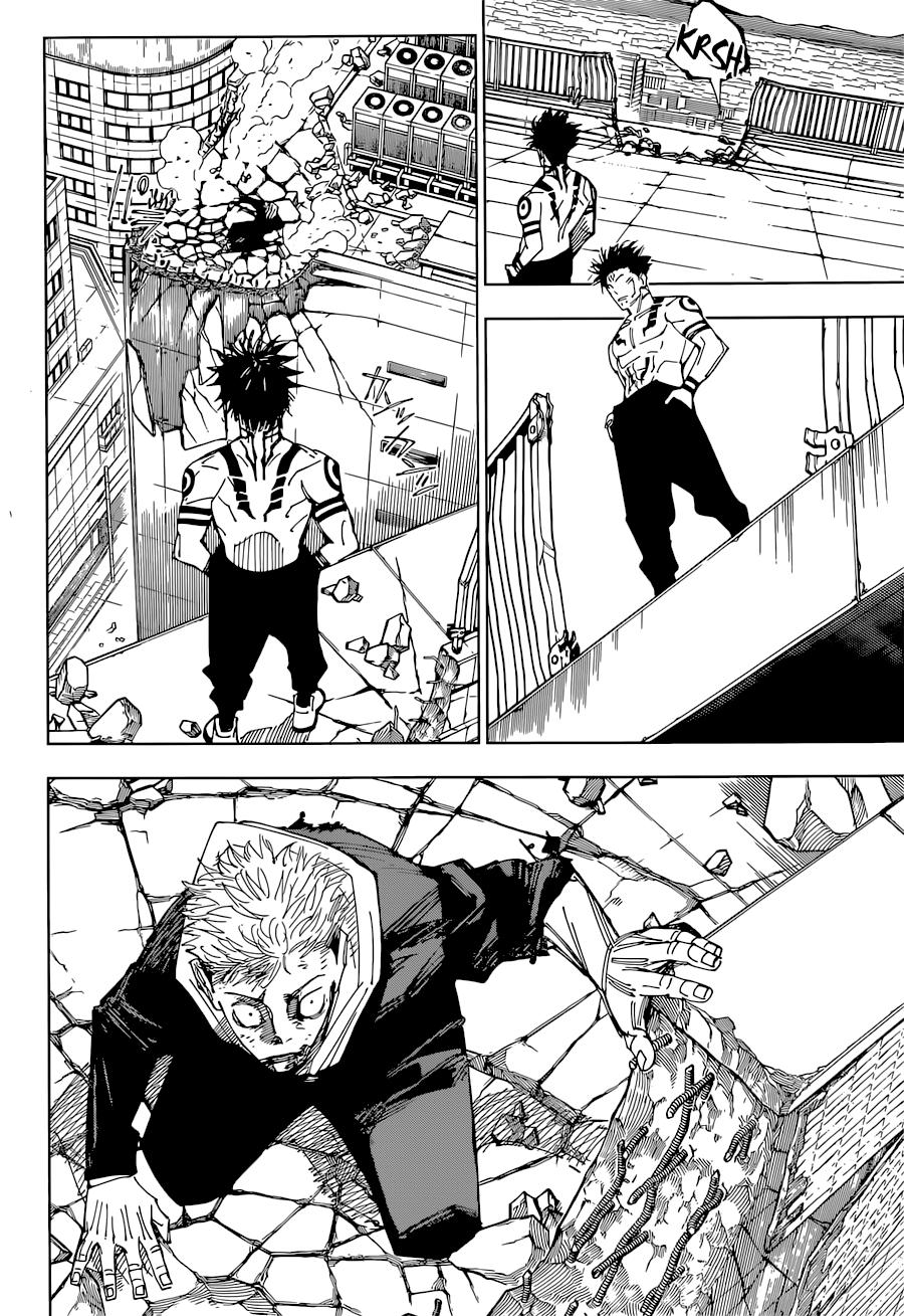 Jujutsu Kaisen Manga Chapter - 214 - image 4