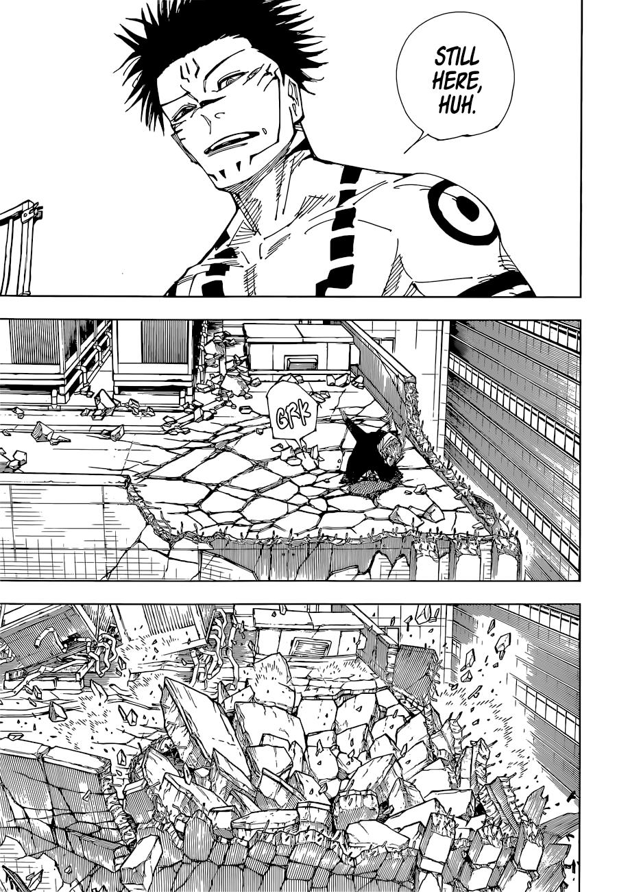 Jujutsu Kaisen Manga Chapter - 214 - image 5