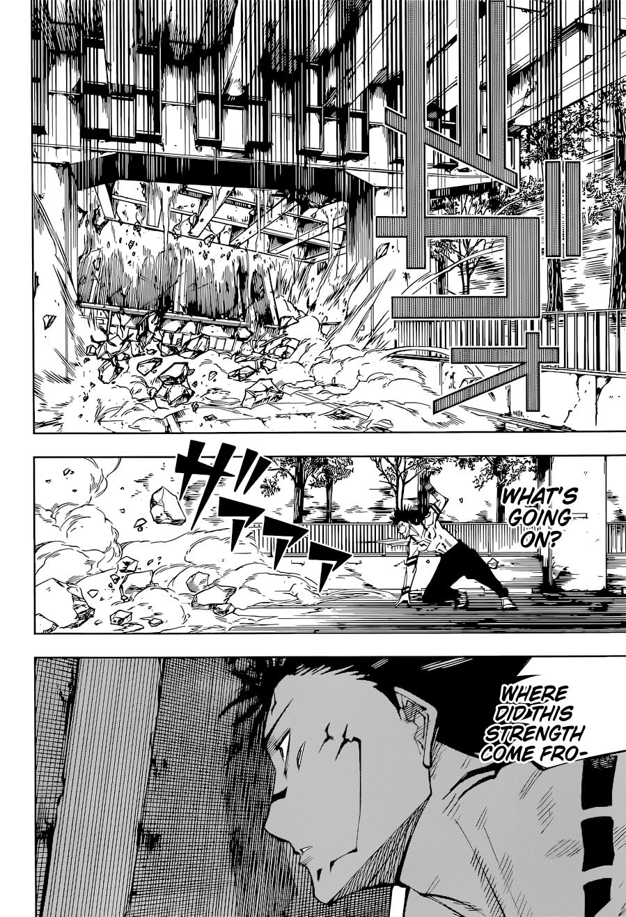 Jujutsu Kaisen Manga Chapter - 214 - image 7