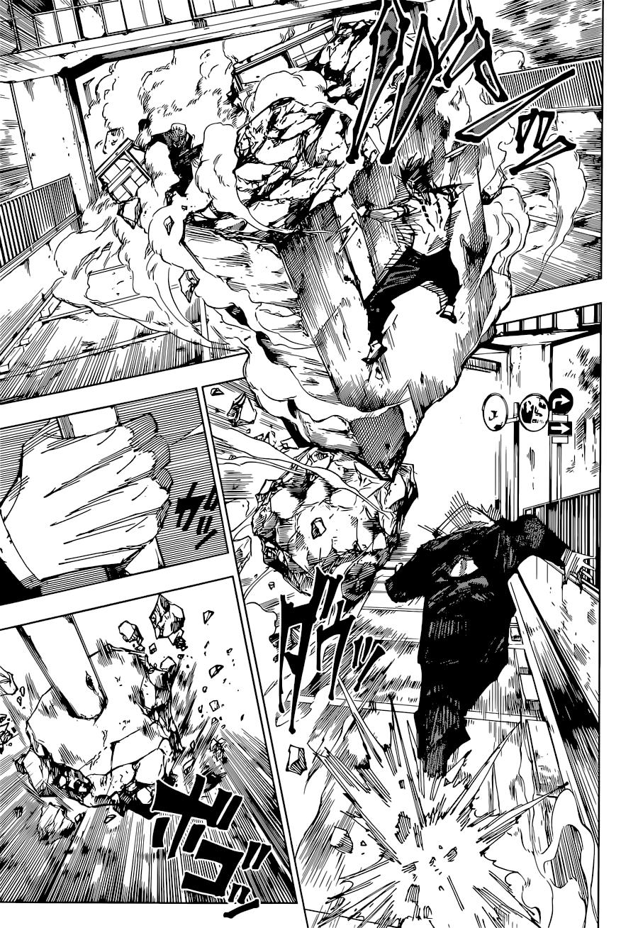 Jujutsu Kaisen Manga Chapter - 214 - image 8