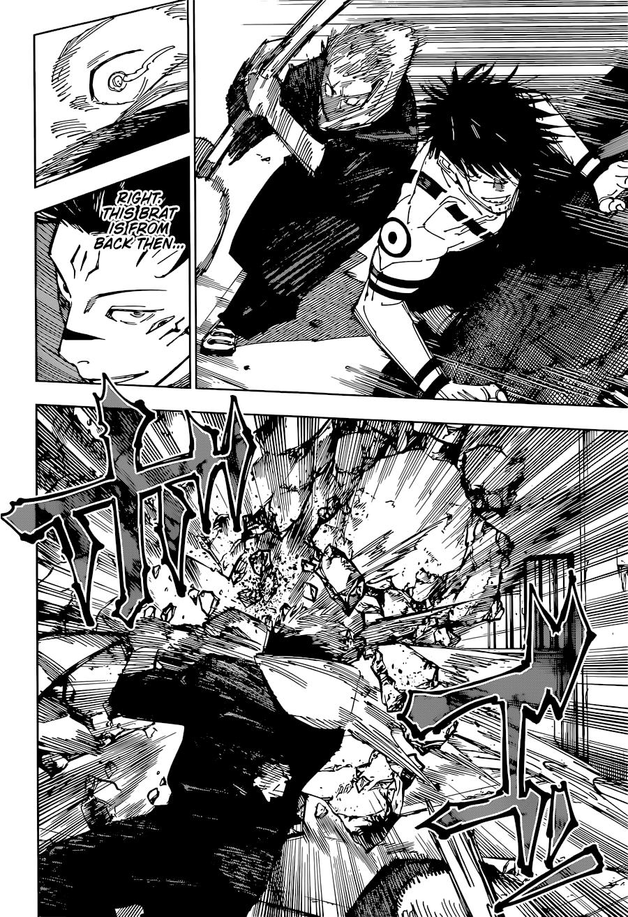 Jujutsu Kaisen Manga Chapter - 214 - image 9