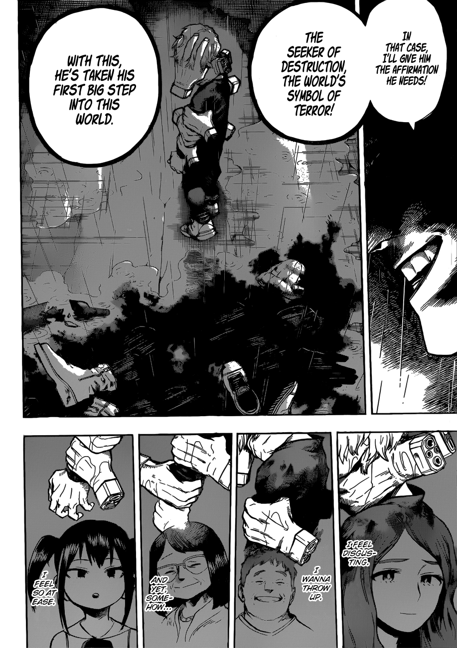 My Hero Academia Manga Manga Chapter - 237 - image 11