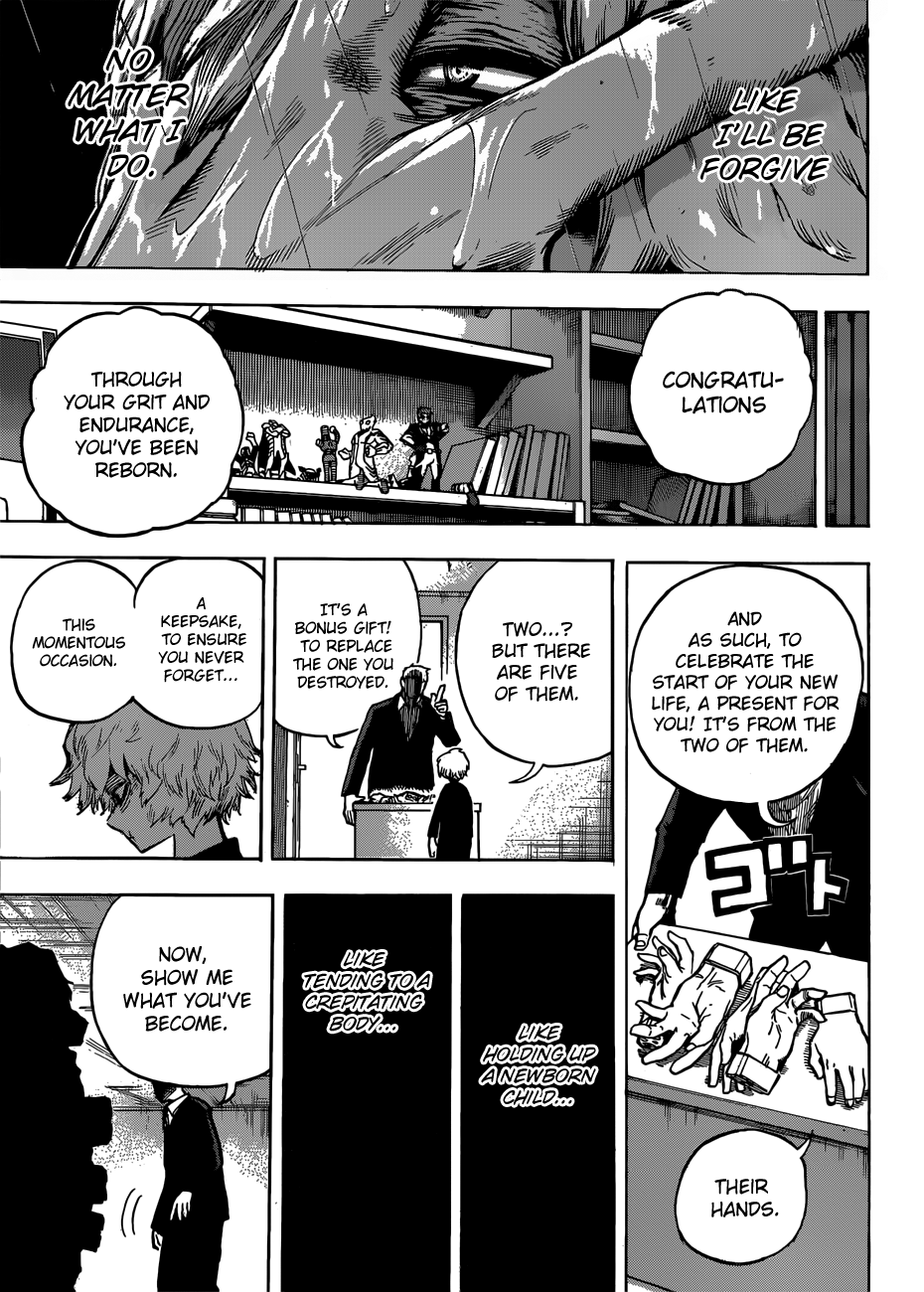 My Hero Academia Manga Manga Chapter - 237 - image 12