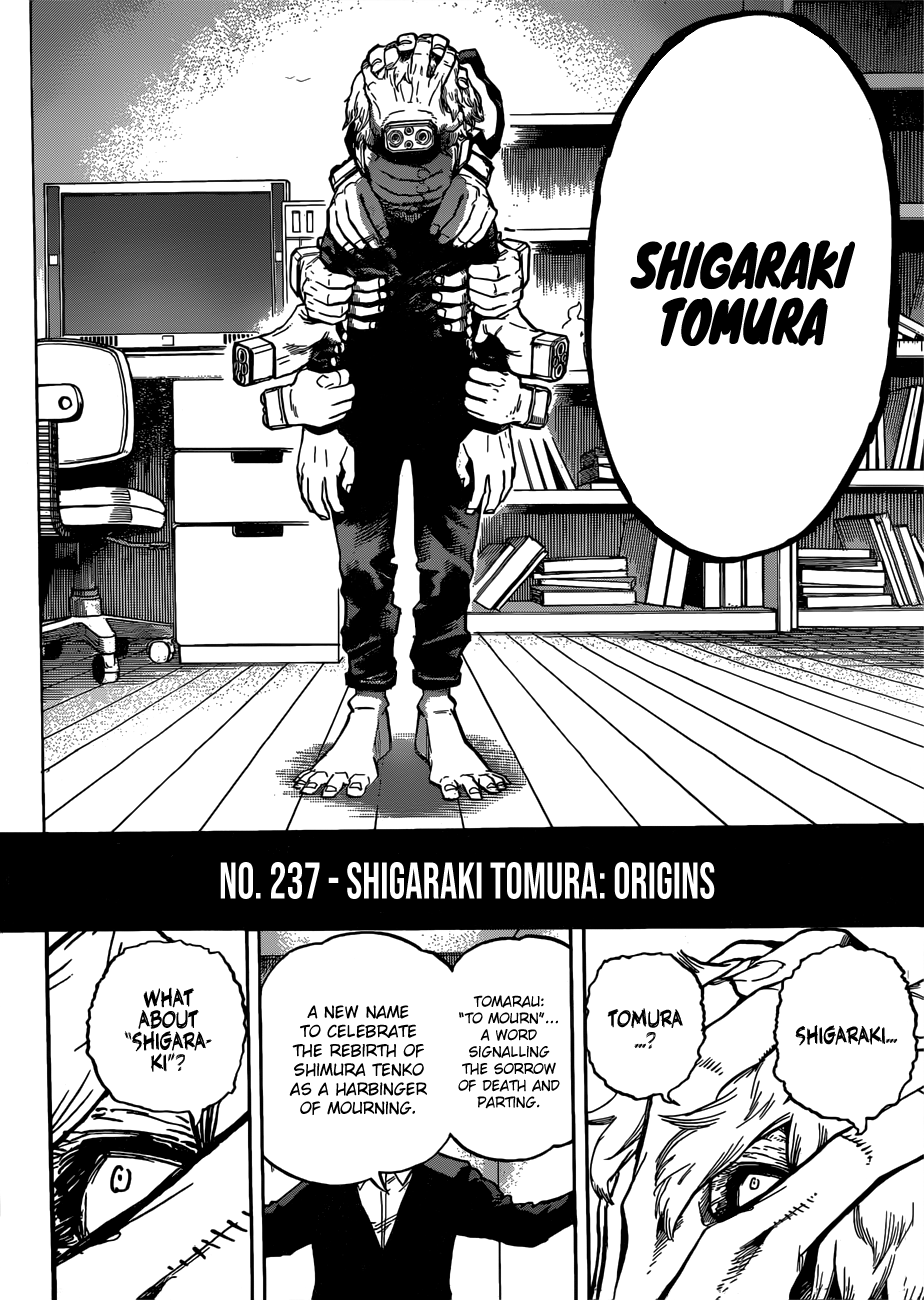 My Hero Academia Manga Manga Chapter - 237 - image 13