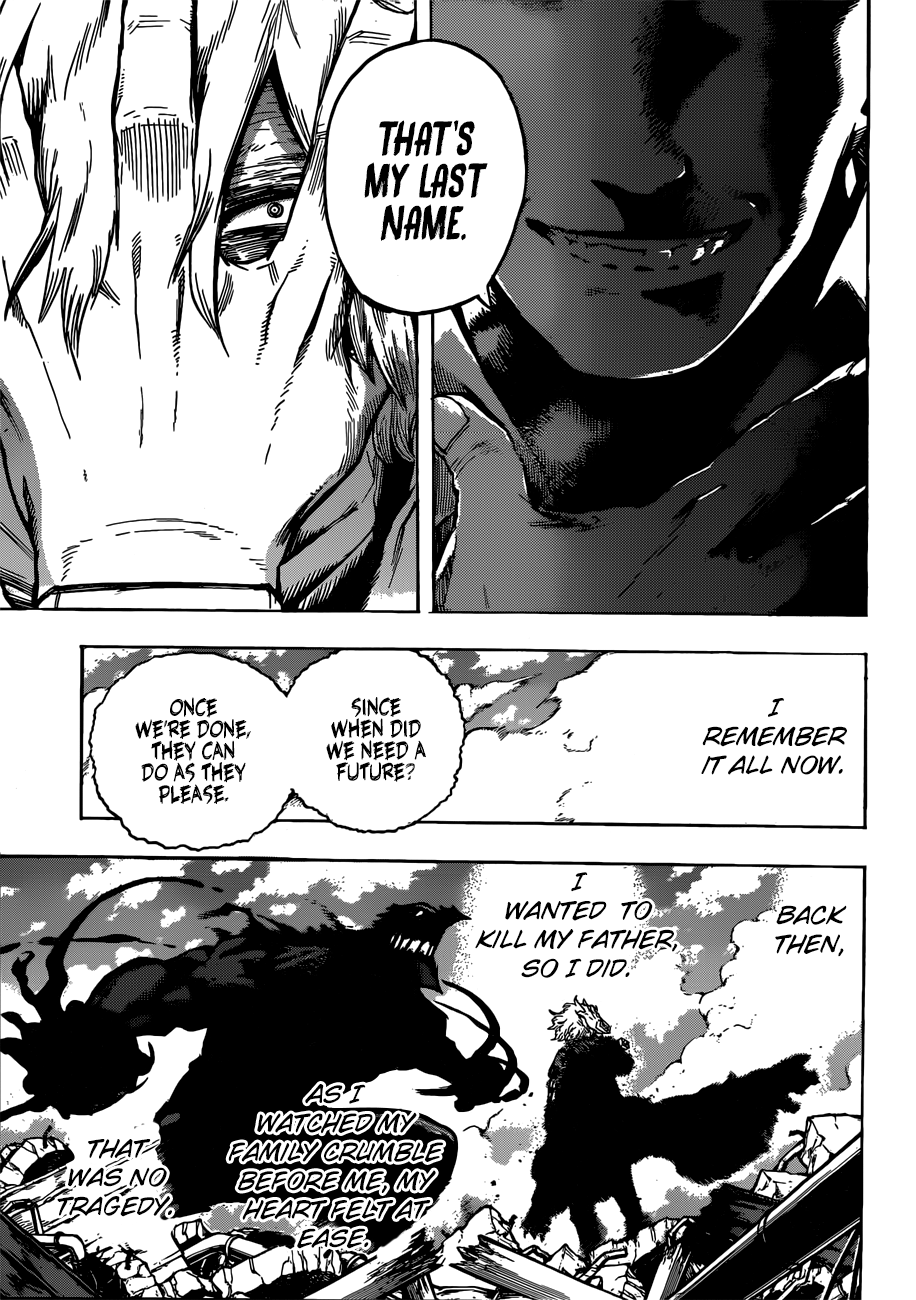 My Hero Academia Manga Manga Chapter - 237 - image 14
