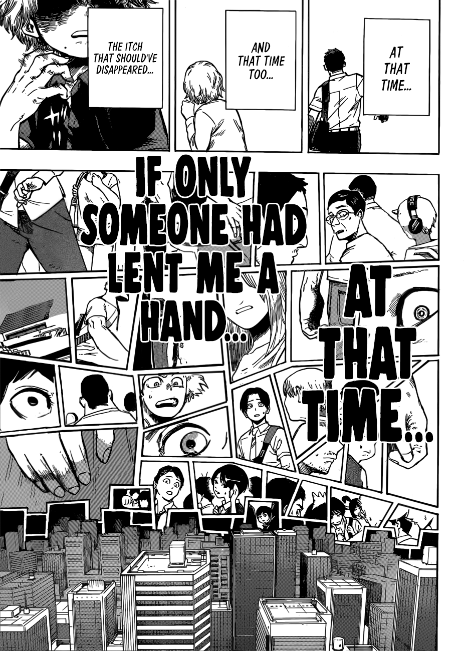 My Hero Academia Manga Manga Chapter - 237 - image 4