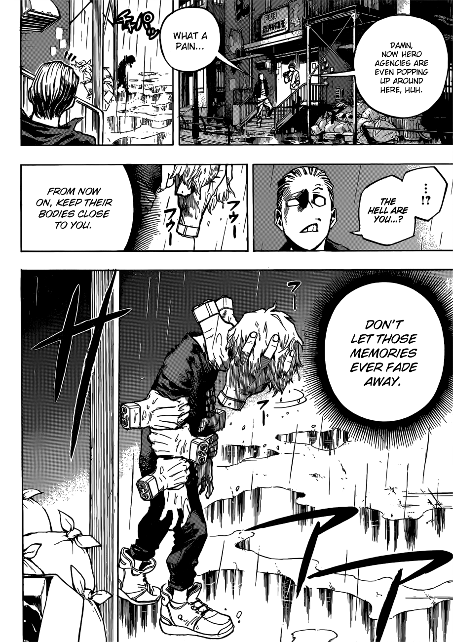 My Hero Academia Manga Manga Chapter - 237 - image 9