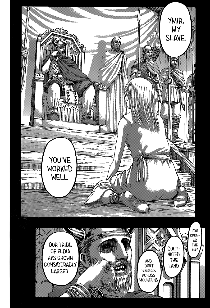 Attack on Titan Manga Manga Chapter - 122 - image 16