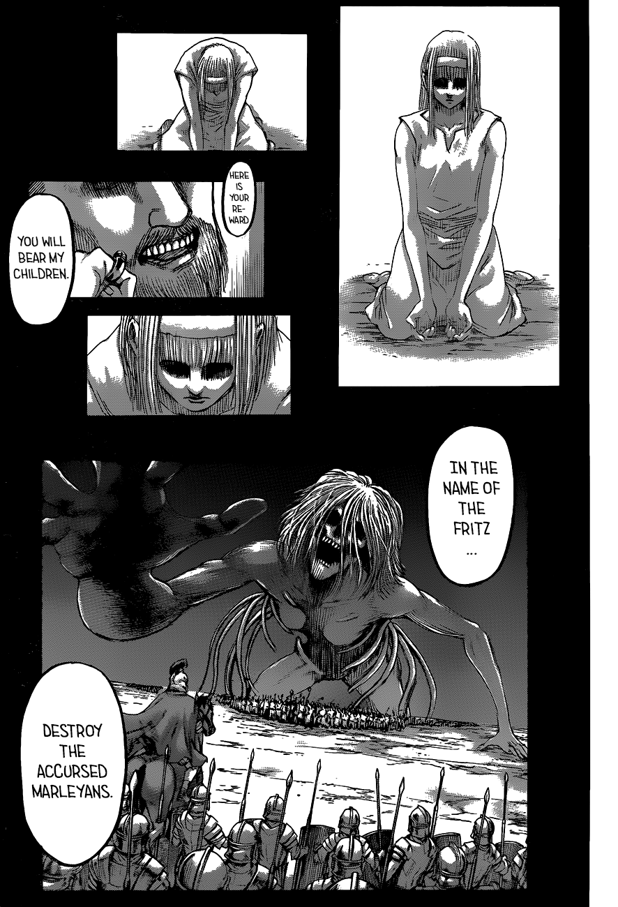 Attack on Titan Manga Manga Chapter - 122 - image 17