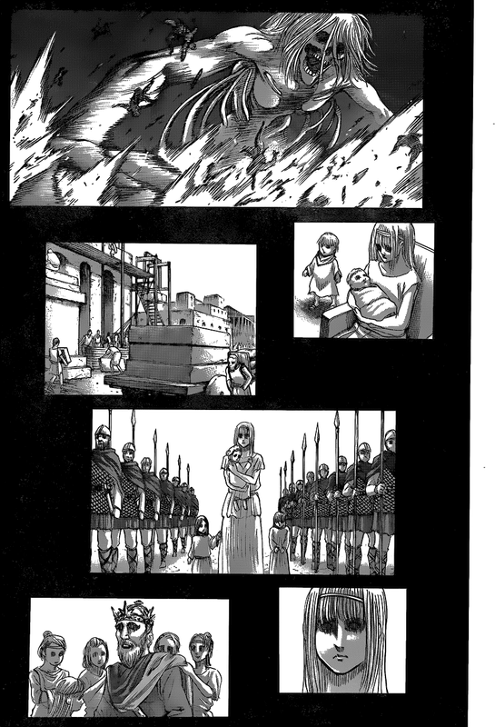 Attack on Titan Manga Manga Chapter - 122 - image 19