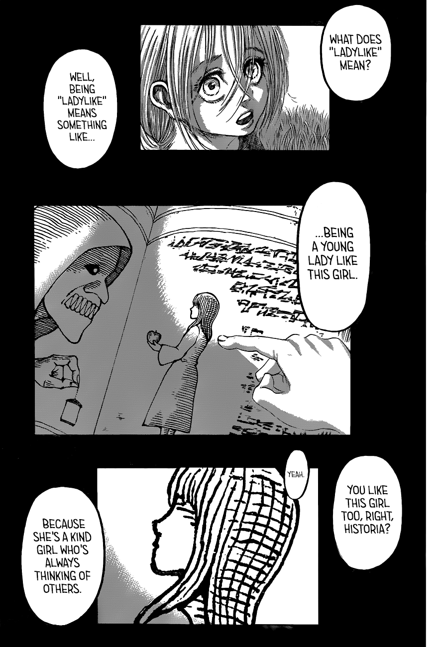 Attack on Titan Manga Manga Chapter - 122 - image 2