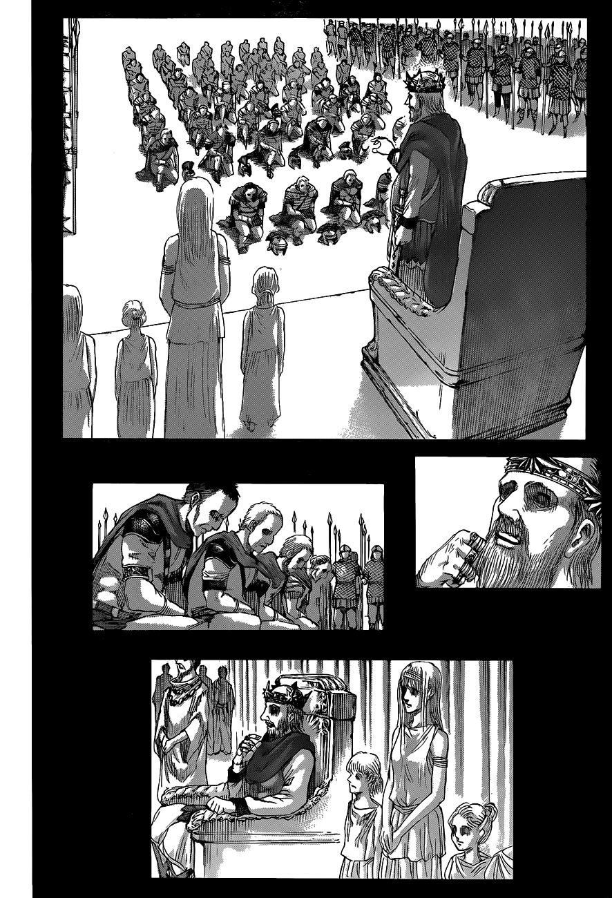 Attack on Titan Manga Manga Chapter - 122 - image 20