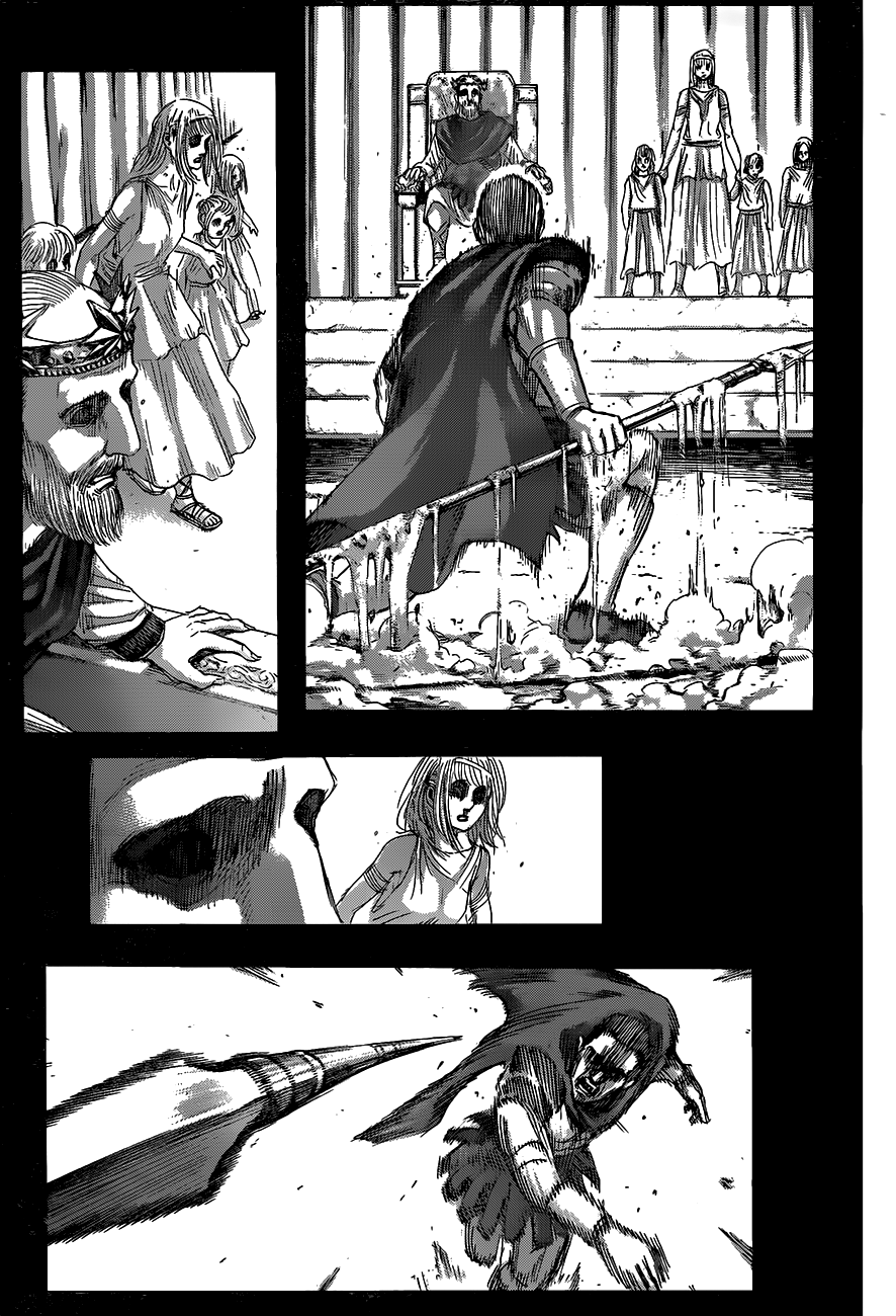 Attack on Titan Manga Manga Chapter - 122 - image 21