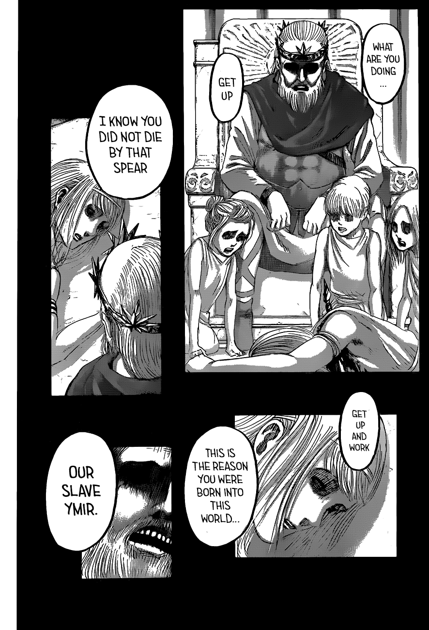 Attack on Titan Manga Manga Chapter - 122 - image 24