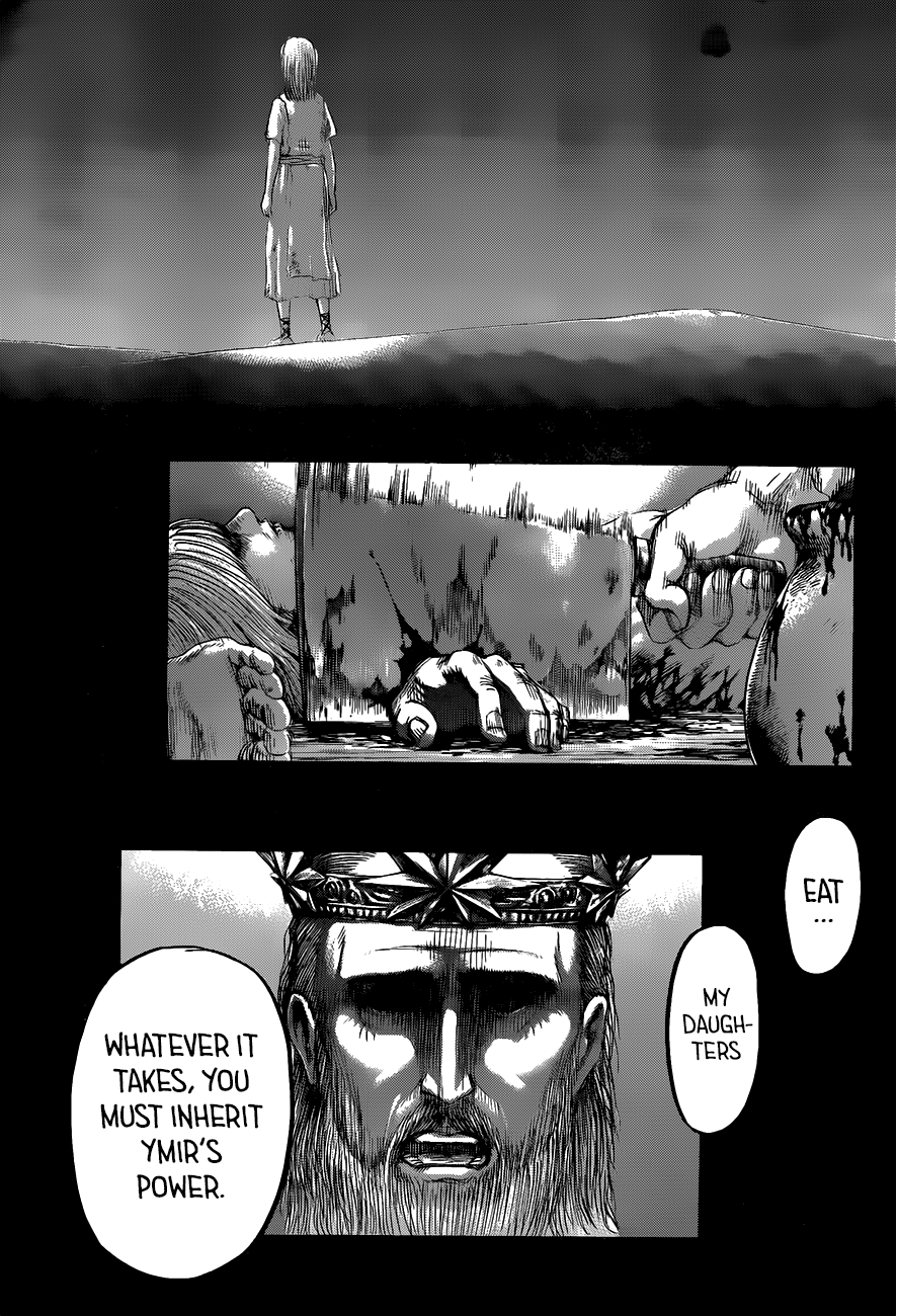 Attack on Titan Manga Manga Chapter - 122 - image 26