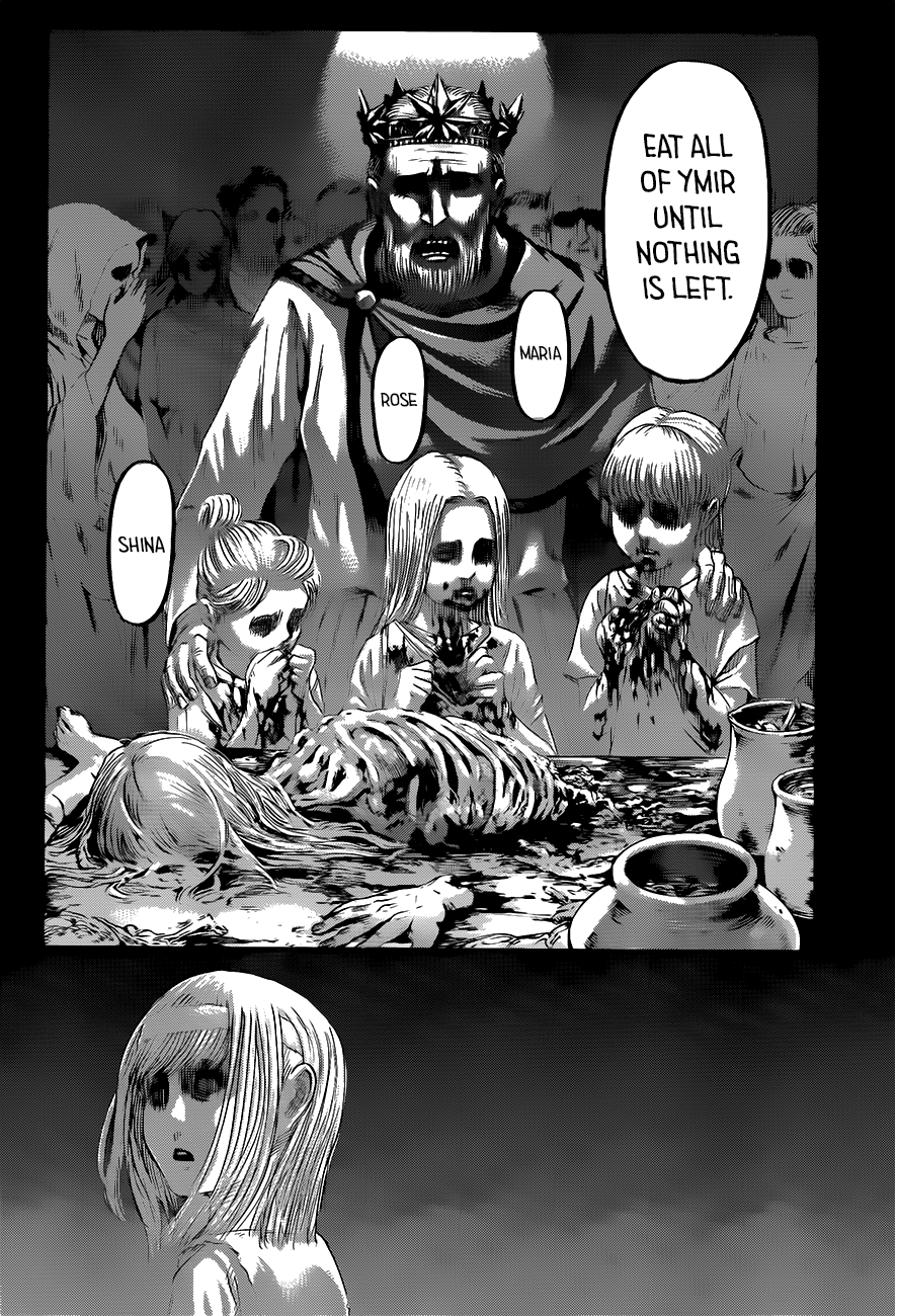 Attack on Titan Manga Manga Chapter - 122 - image 27