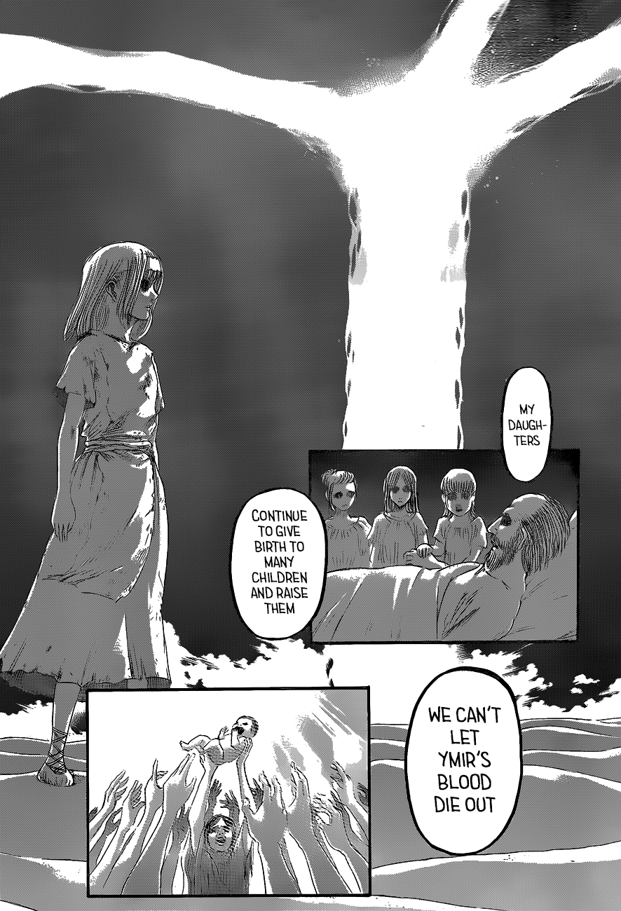 Attack on Titan Manga Manga Chapter - 122 - image 28