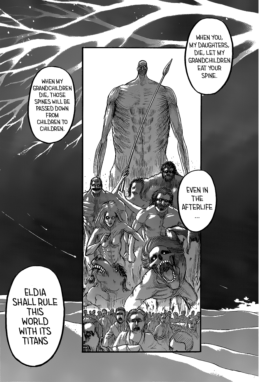 Attack on Titan Manga Manga Chapter - 122 - image 29