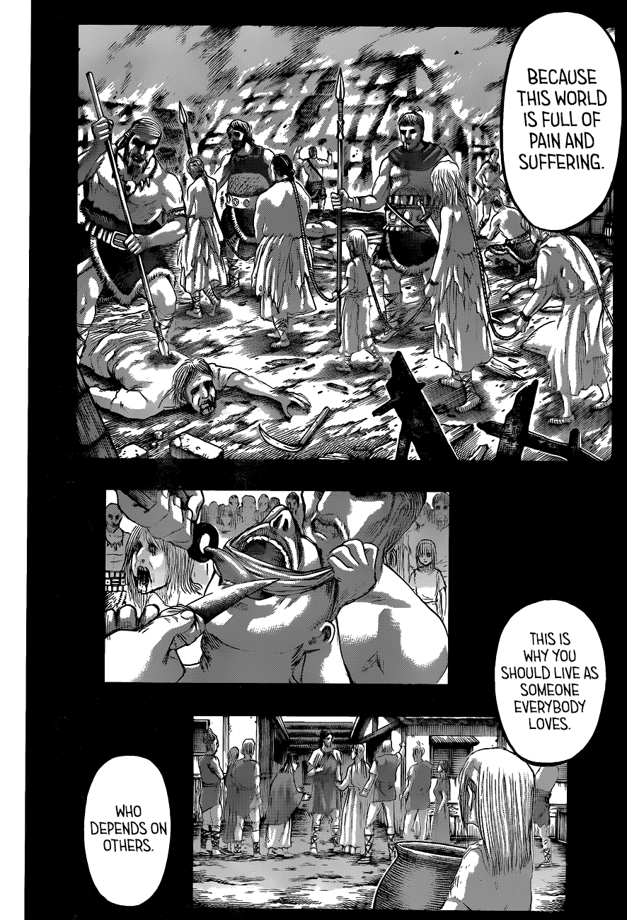 Attack on Titan Manga Manga Chapter - 122 - image 3