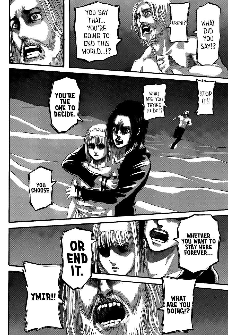 Attack on Titan Manga Manga Chapter - 122 - image 33