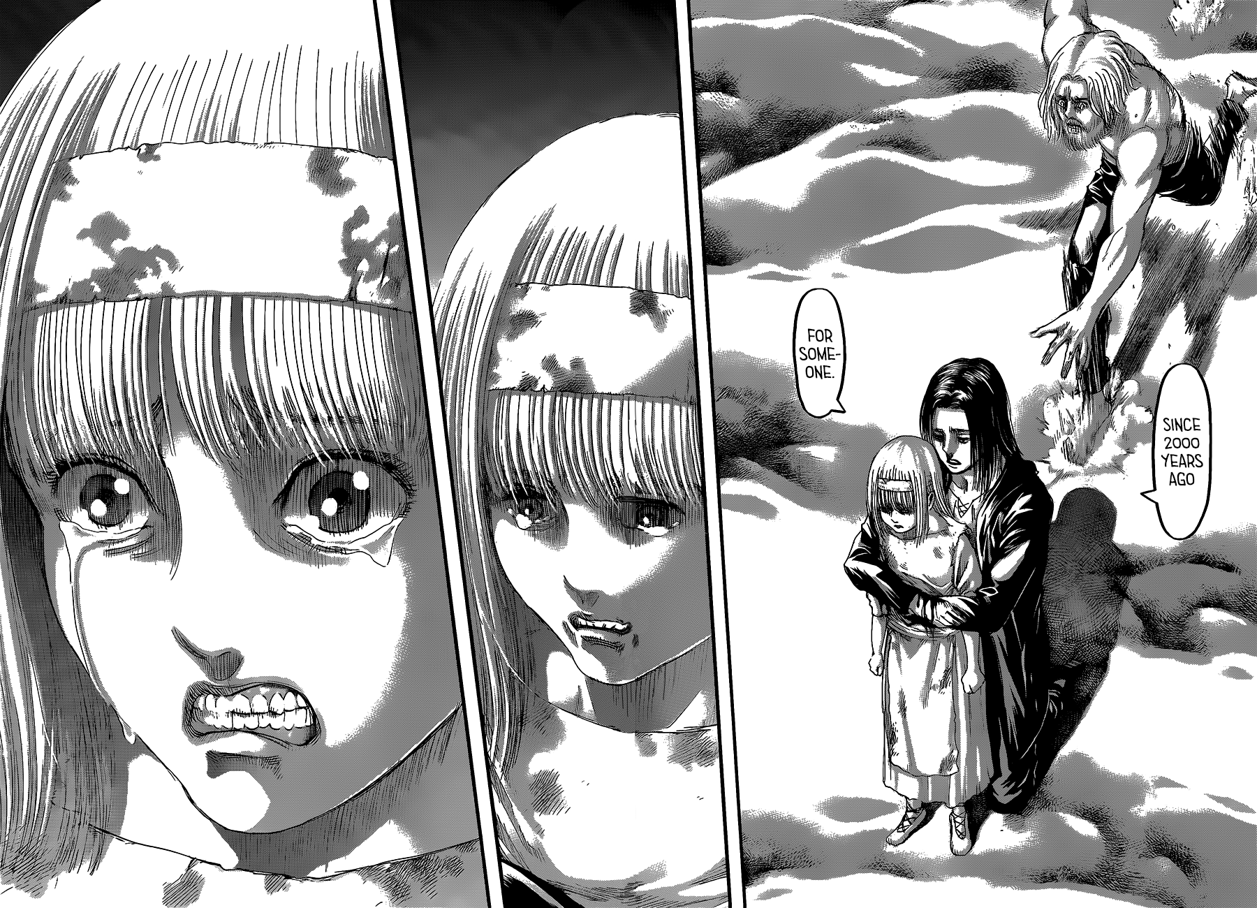 Attack on Titan Manga Manga Chapter - 122 - image 35