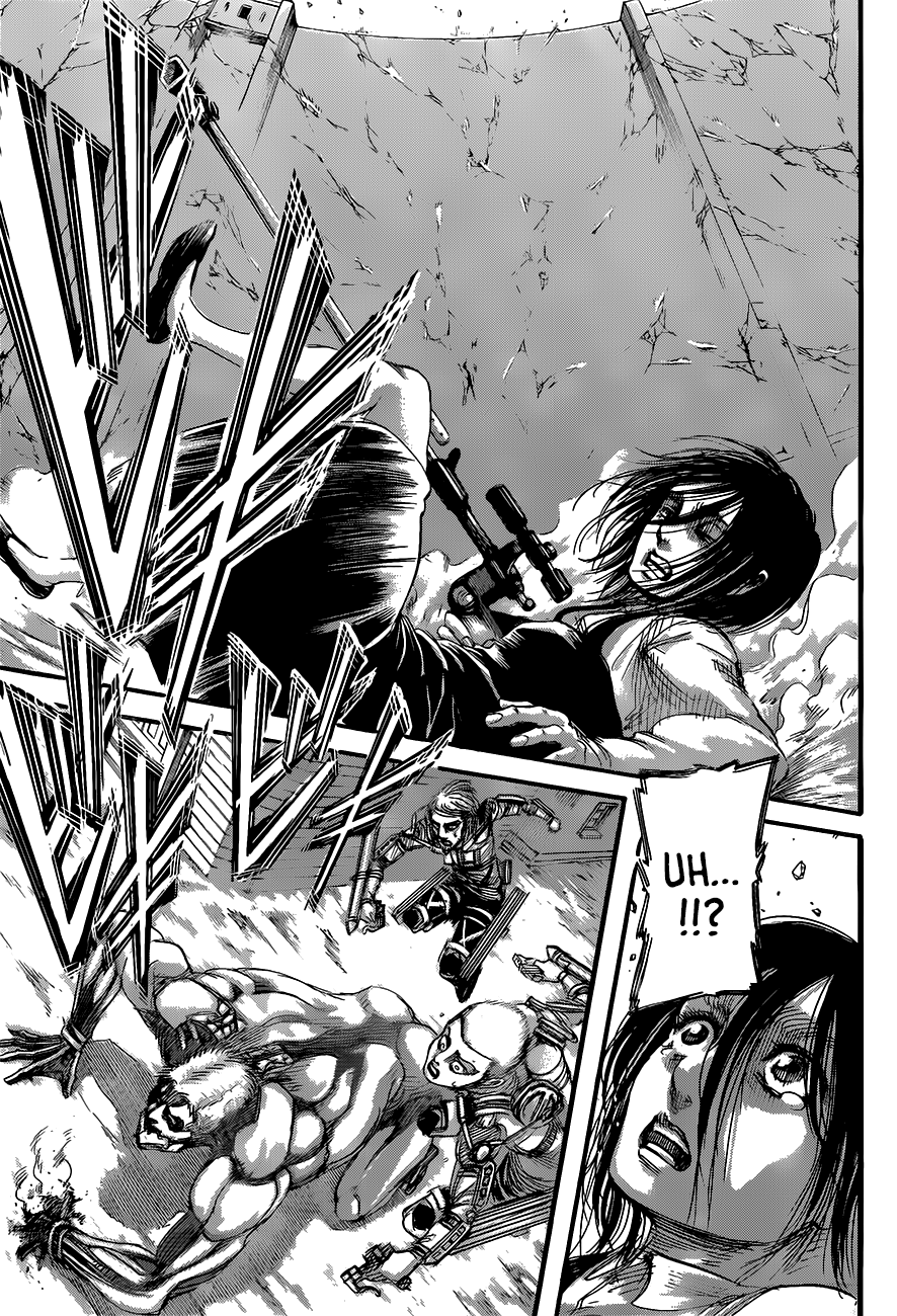 Attack on Titan Manga Manga Chapter - 122 - image 38