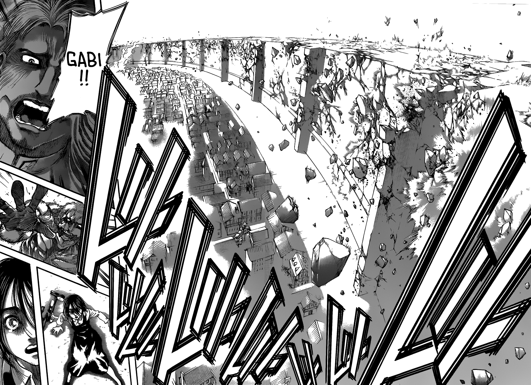 Attack on Titan Manga Manga Chapter - 122 - image 39