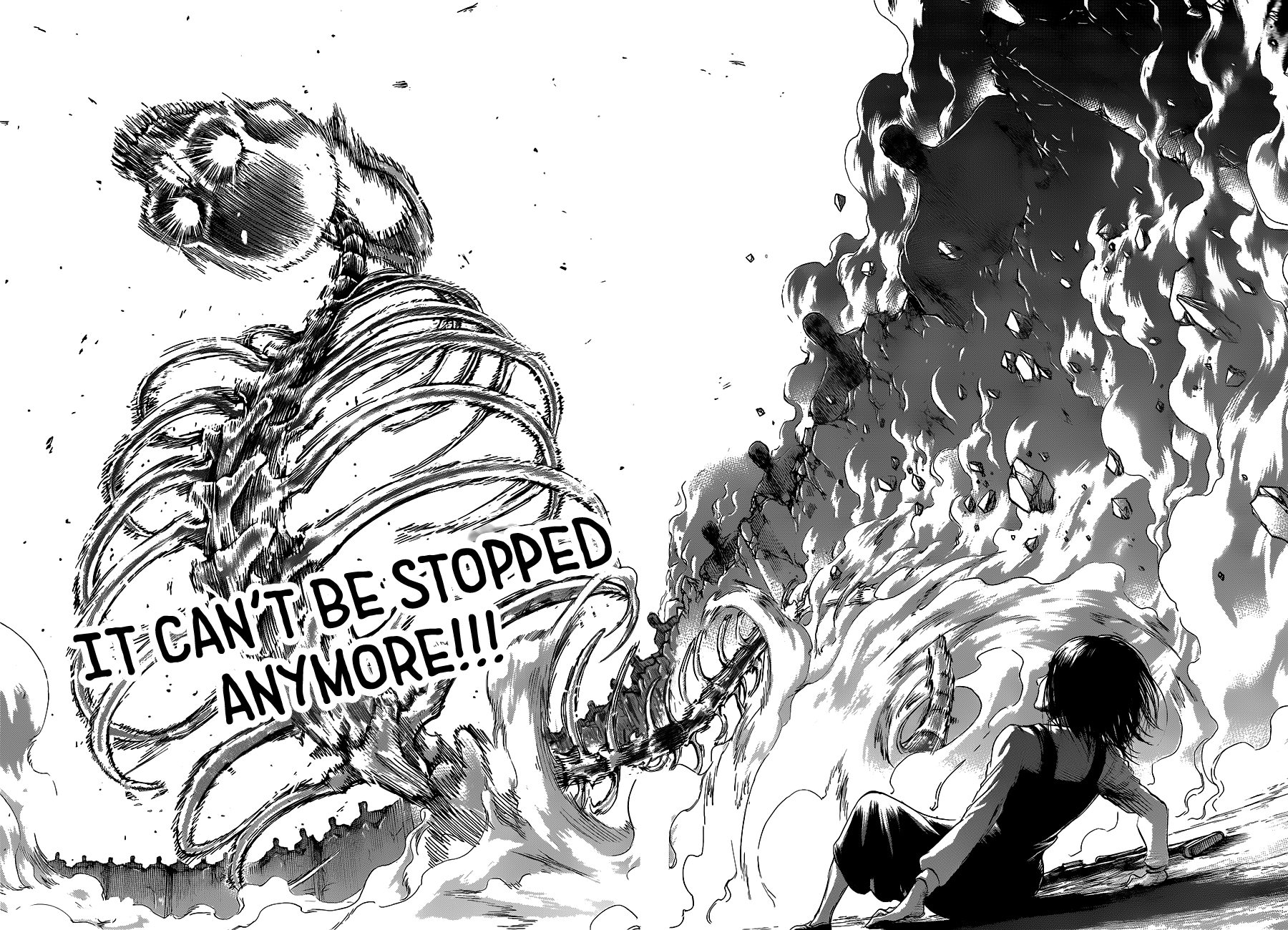 Attack on Titan Manga Manga Chapter - 122 - image 40