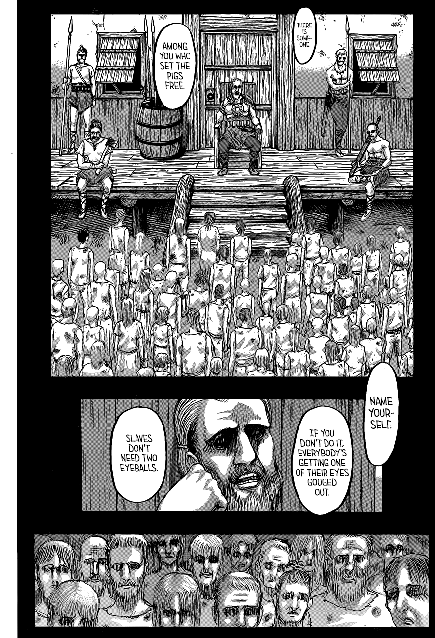Attack on Titan Manga Manga Chapter - 122 - image 5