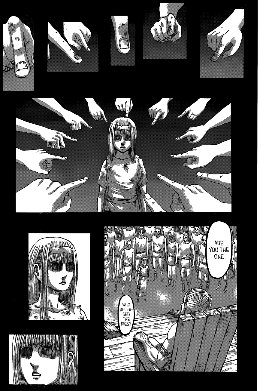 Attack on Titan Manga Manga Chapter - 122 - image 6