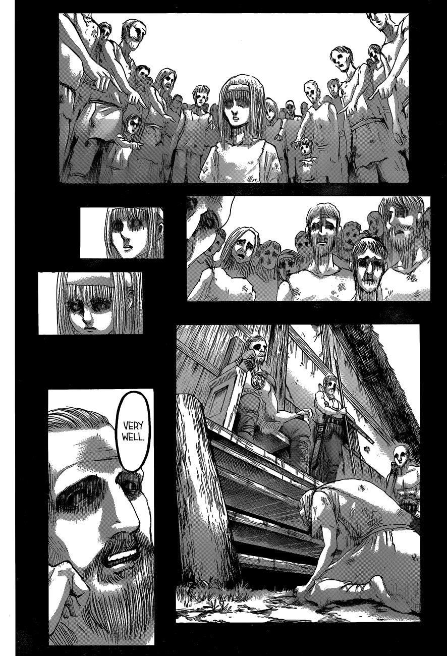 Attack on Titan Manga Manga Chapter - 122 - image 7