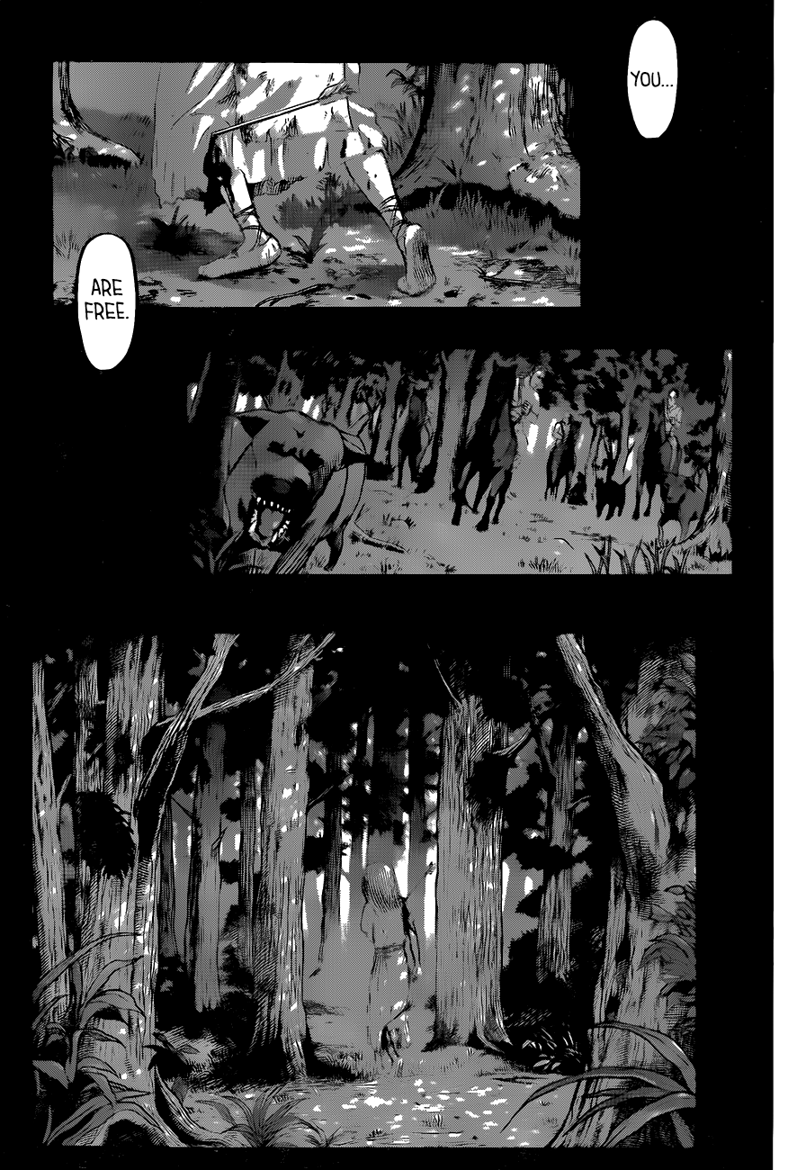 Attack on Titan Manga Manga Chapter - 122 - image 8