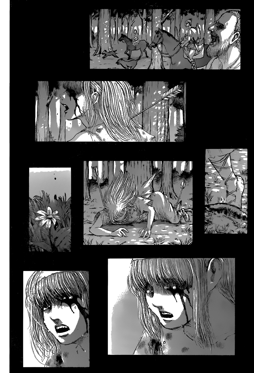 Attack on Titan Manga Manga Chapter - 122 - image 9