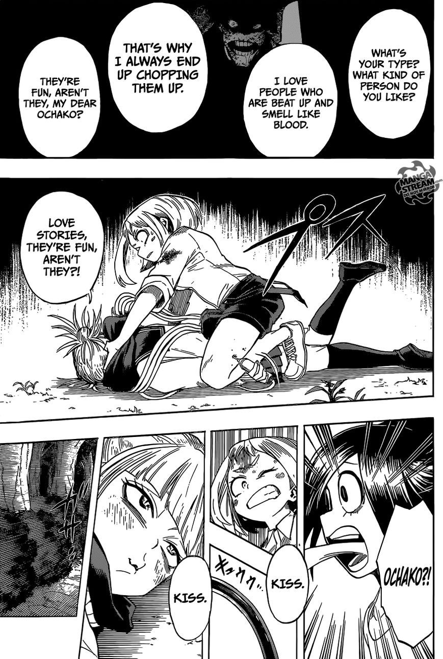 My Hero Academia Manga Manga Chapter - 80 - image 15