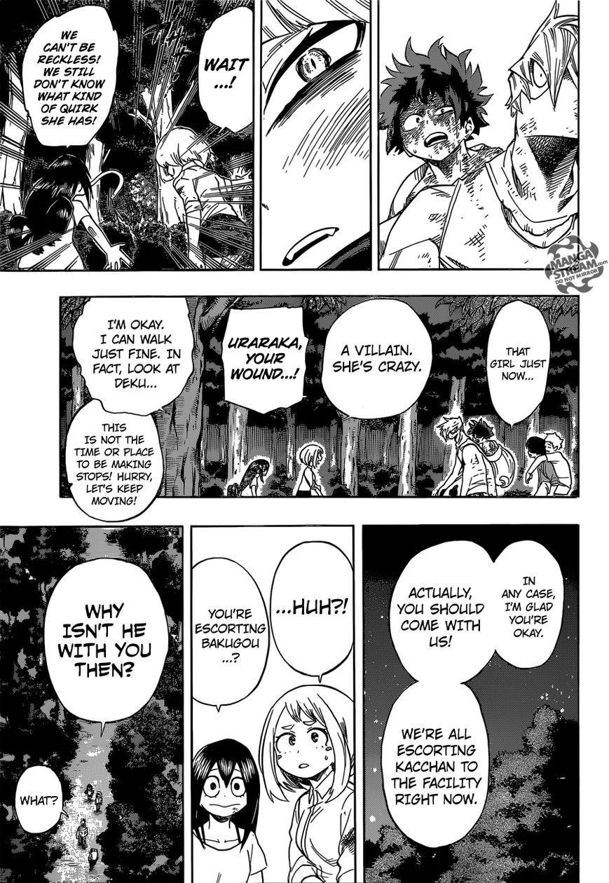 My Hero Academia Manga Manga Chapter - 80 - image 17
