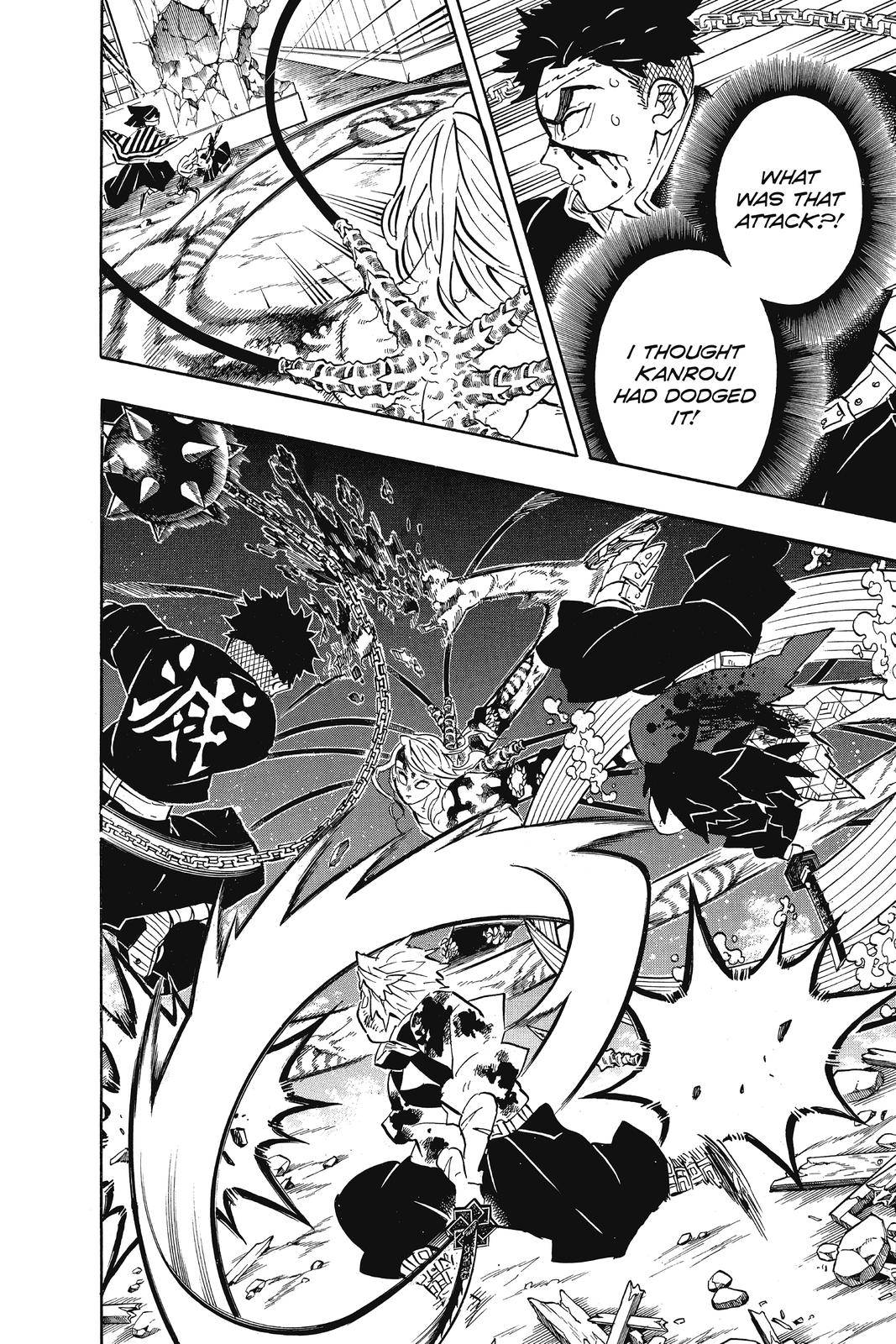 Demon Slayer Manga Manga Chapter - 188 - image 11