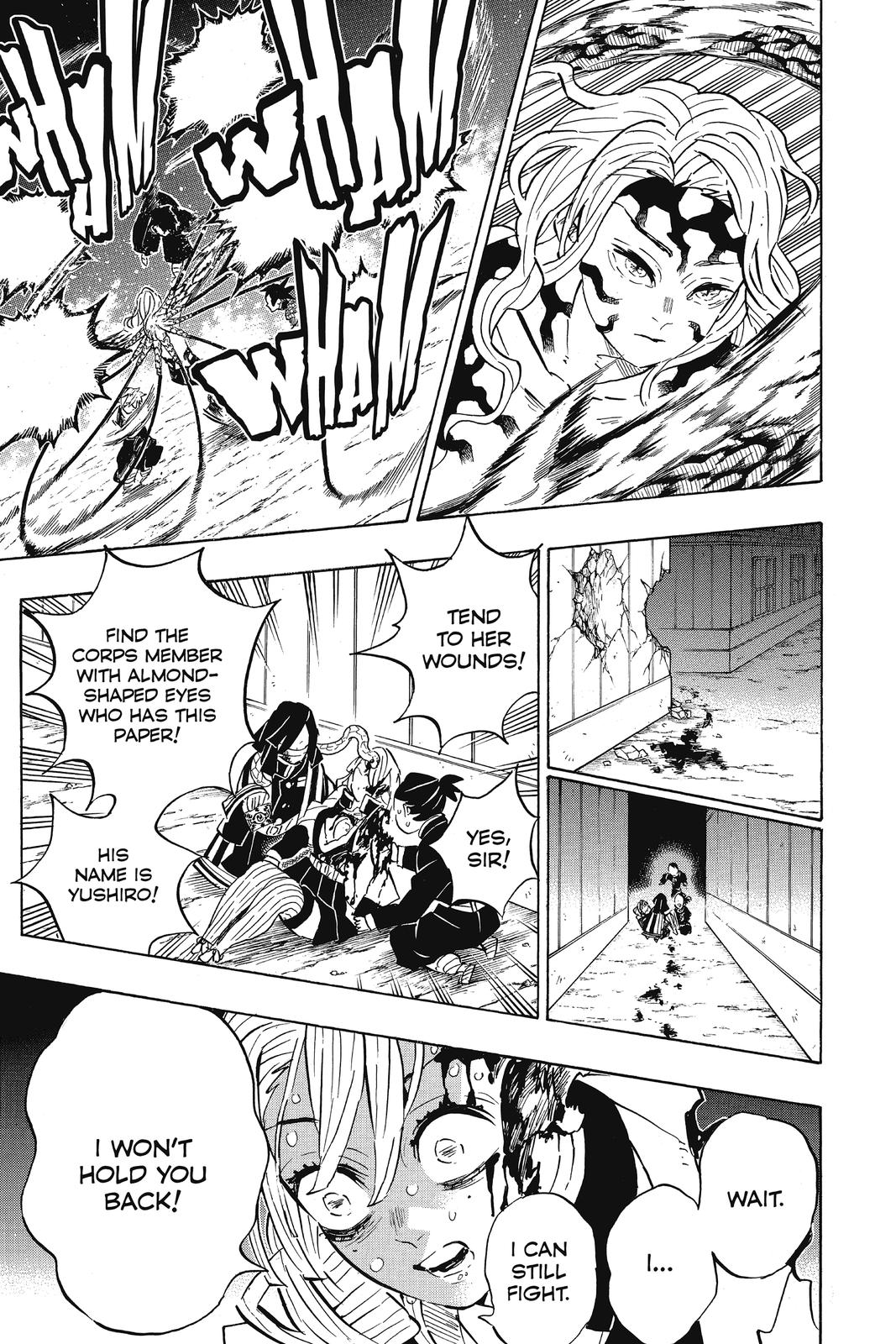Demon Slayer Manga Manga Chapter - 188 - image 12