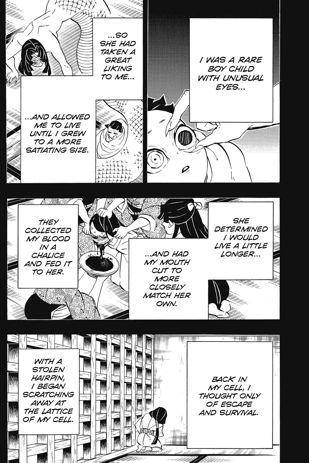 Demon Slayer Manga Manga Chapter - 188 - image 20
