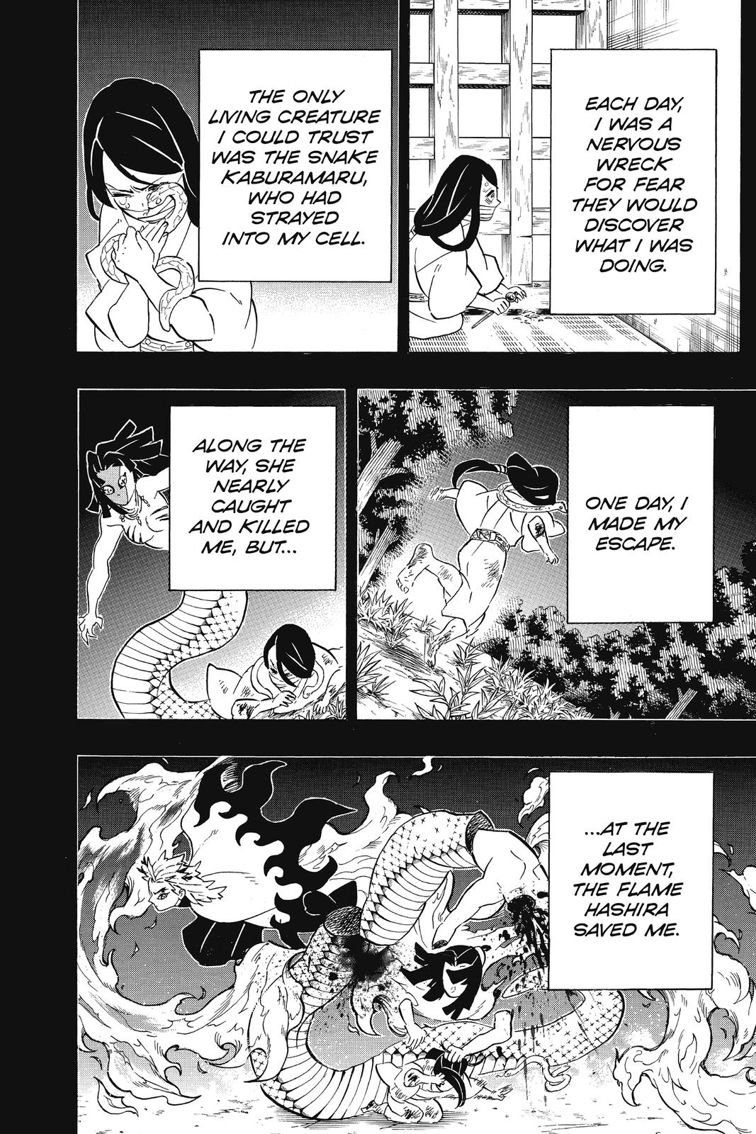 Demon Slayer Manga Manga Chapter - 188 - image 21