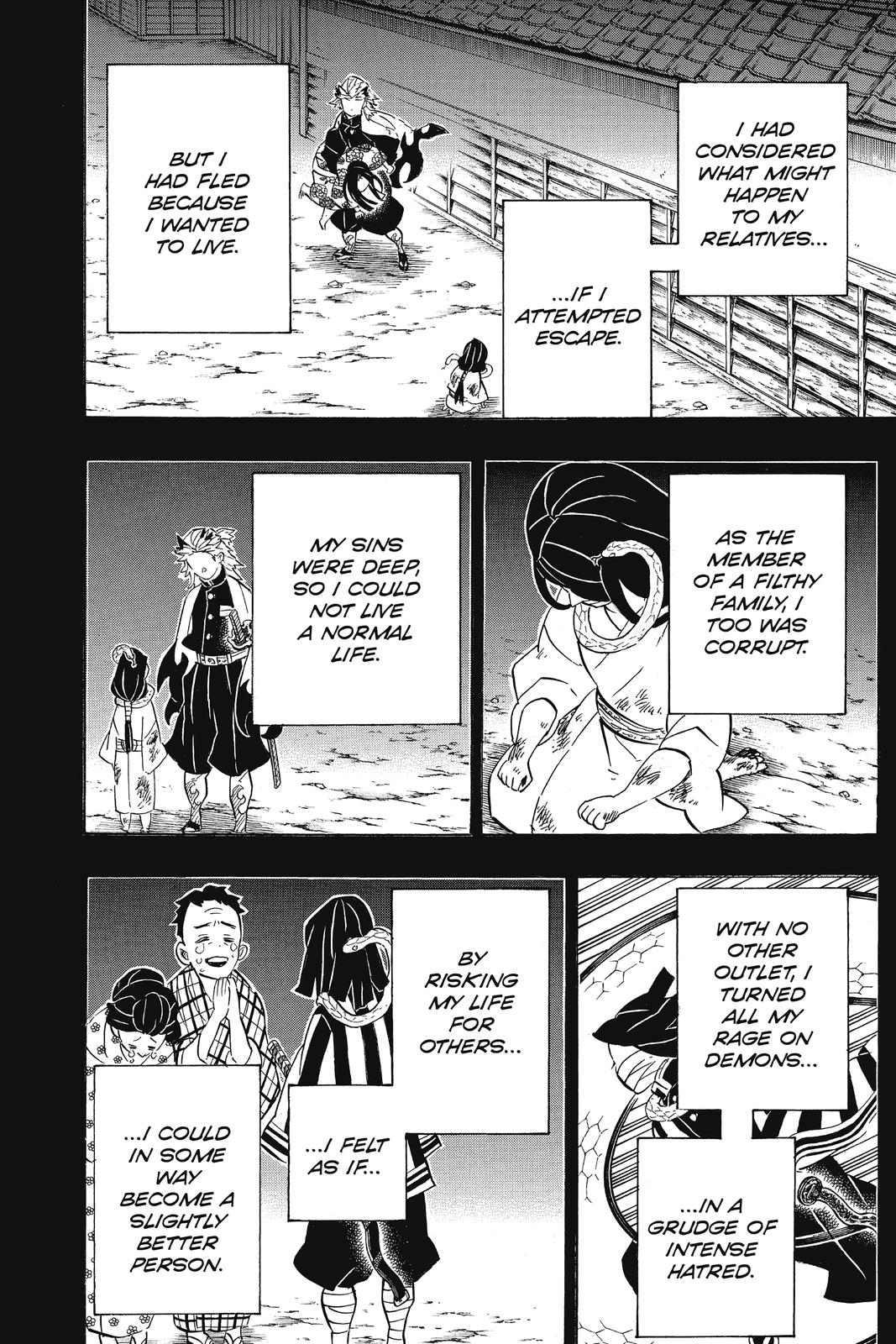 Demon Slayer Manga Manga Chapter - 188 - image 23