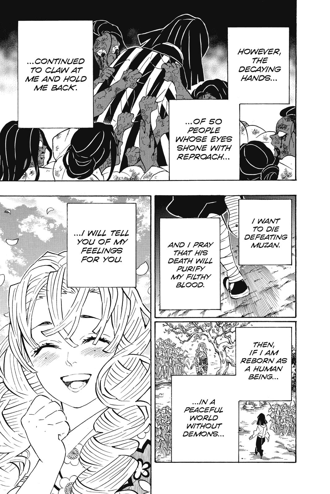 Demon Slayer Manga Manga Chapter - 188 - image 24