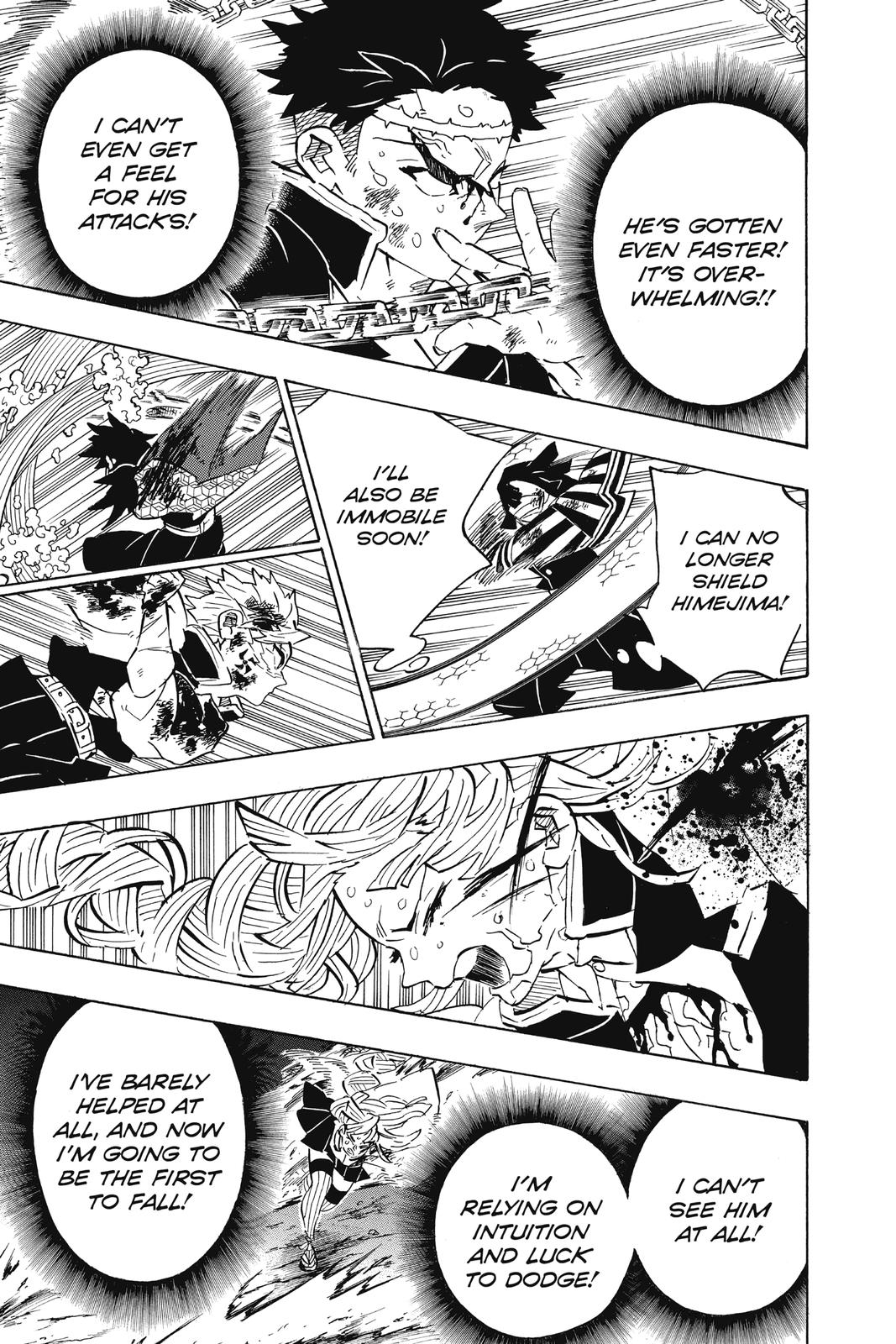 Demon Slayer Manga Manga Chapter - 188 - image 8
