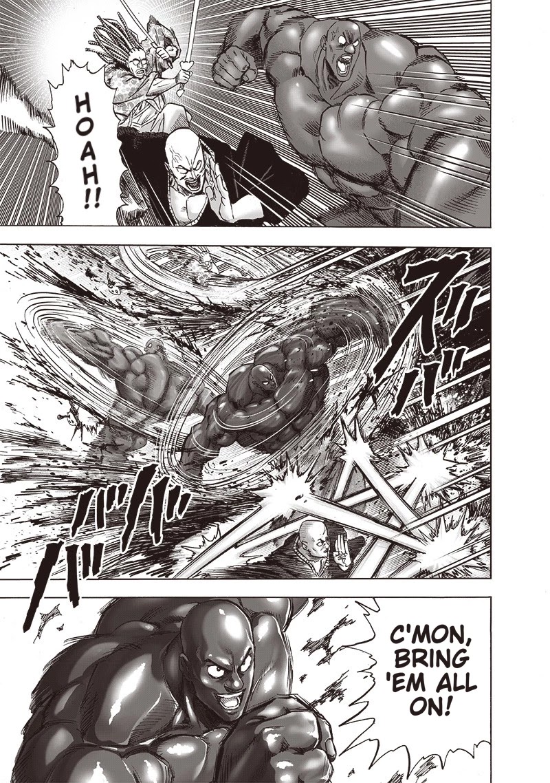 One Punch Man Manga Manga Chapter - 147 - image 10