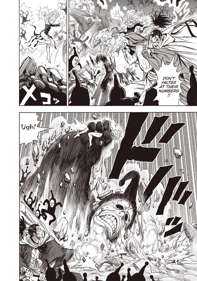 One Punch Man Manga Manga Chapter - 147 - image 11