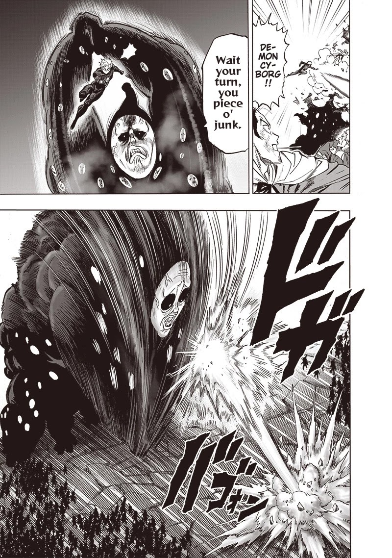 One Punch Man Manga Manga Chapter - 147 - image 14