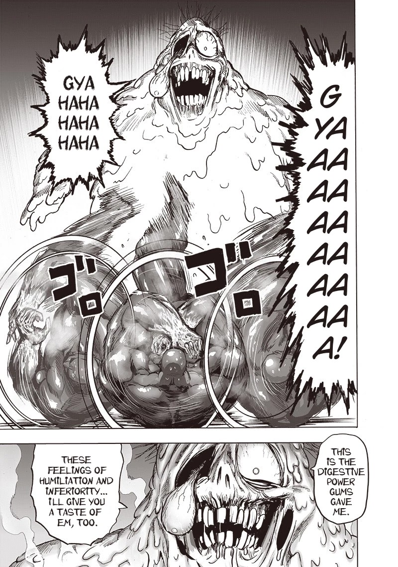 One Punch Man Manga Manga Chapter - 147 - image 24